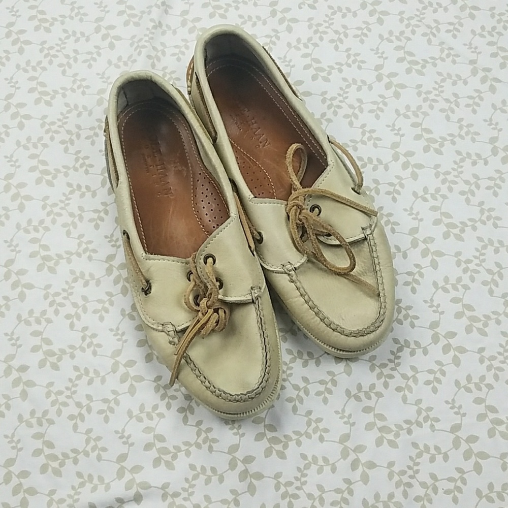 Cole Haan deck shoes